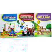 Exciting Story Book A5 Goofy Teaches