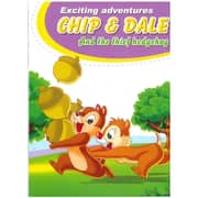 Exciting Story Book A5 Chip & Dale