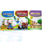 Exciting Story Book A5 Chip & Dale