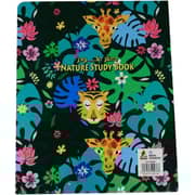 Falcon Nature Study Book Giraffe & Lion