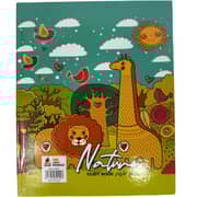 Falcon Nature Study Book Giraffe & Lion