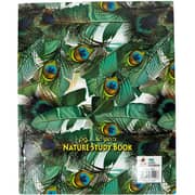 Falcon Nature Study Book Peacock Feathers