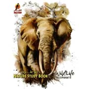 Falcon Elephant Notebook