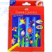 Faber Castell 24 Color Oil Poster