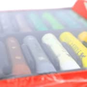 Faber Castell 24 Color Oil Poster