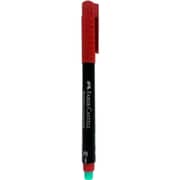 Faber Castell Multimark Red Permanent Marker