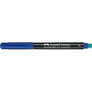 Faber Castell Multimark Blue F Permanent Marker Pen