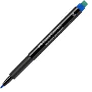 Faber Castell Multimark Blue M Permanent Marker Pen