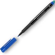 Faber Castell Multimark Blue M Permanent Marker Pen