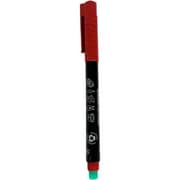 Faber Castell Multimark Red Permanent Marker Pen