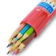 Faber Castell 12 Colors Pencil Round Tin