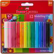 Faber Castell 12 Colors Clay