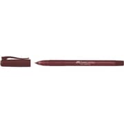 Faber Castel CX Colour Brown Ball Pen