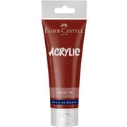 Faber Castell India Red Acrylic Color