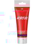 Faber Castell Geranium Lake Acrylic Color