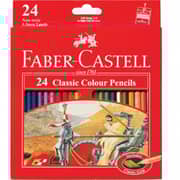 Faber Castell Classic Color Pencils 24 pcs