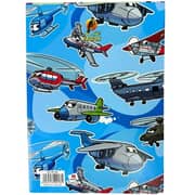 Falcon 1 Line Notebook Planes