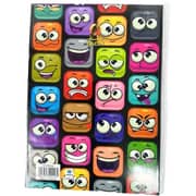 Falcon 1 Line Notebook Faces