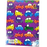 Falcon 1 Line Notebook Cars