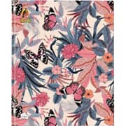 Falcon Hard Cover Notebook Flowers