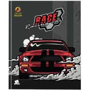 Falcon Hard Cover Notebook Race