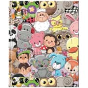 Falcon Hard Cover Notebook Teddy Bear