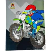Falcon Hard Cover Notebook Bike
