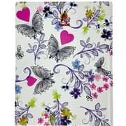 Falcon Hard Cover Notebook Butterfly