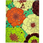 Falcon Hard Cover Notebook Flowers