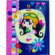 Falcon Hard Cover Notebook Little Girls
