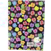 Falcon 4 Line Notebook Flowers