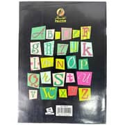 Falcon 4 Line Notebook Alphabets