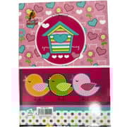 Falcon 4 Line Notebook Chicks