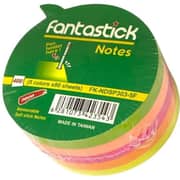 Fantastick Circle Shape Sticky Notes