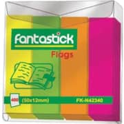 Fantastick Indx Ppr Self Adhesive Flag 4pcs