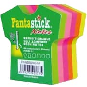 Fantastick Fluor Tshirt Stick Notes