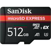 Sandisk Express Micro SD Card 512GB Black - SDSQXFN-512G-GN4NN