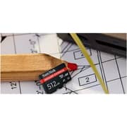 Sandisk Express Micro SD Card 512GB Black - SDSQXFN-512G-GN4NN