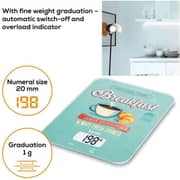 Beurer Breakfast Kitchen Scale - KS19 704.03
