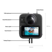 Go Pro Max 2 Black Action Camera - CHDHZ-311-RW