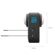 Go Pro Max 2 Black Action Camera - CHDHZ-311-RW