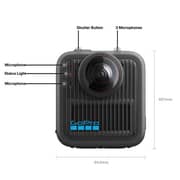 Go Pro Max 2 Black Action Camera - CHDHZ-311-RW