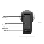 Go Pro Max 2 Black Action Camera - CHDHZ-311-RW