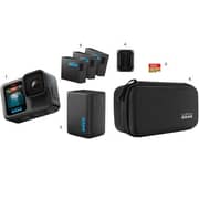 Go Pro Hero 13 Black Action Camera With Extended Power Bundle - CHDRB-134-RW