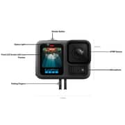 Go Pro Hero 13 Black Action Camera With Extended Power Bundle - CHDRB-134-RW