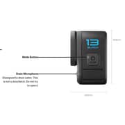 Go Pro Hero 13 Black Action Camera With Extended Power Bundle - CHDRB-134-RW