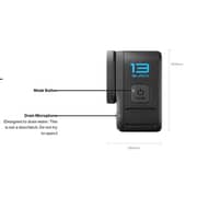 Go Pro Hero 13 Black Action Camera With HB-Series Lens - CHDRB-132-RW