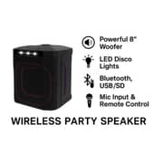 Platinum Trolley Speaker Black - AH8060