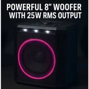 Platinum Trolley Speaker Black - AH8060