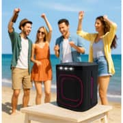 Platinum Trolley Speaker Black - AH8060